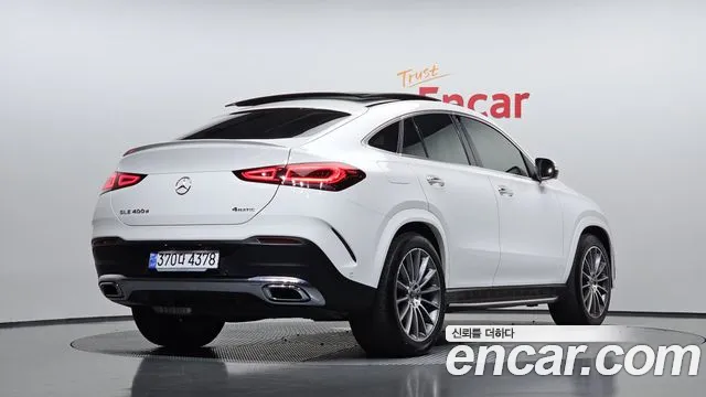 Mercedes-Benz GLE-Class GLE-класс W167 GLE400d 4MATIC Купе — Фото автомобиля 2