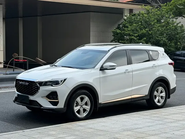 Фотография автомобиля — Jetour X70