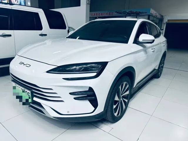 Фотография автомобиля — BYD Song PLUS