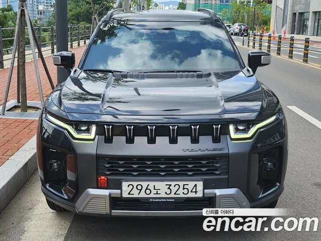 KG_Mobility_Ssangyong Torres Torres Бензин 1.5 2WD — Фото автомобиля 6