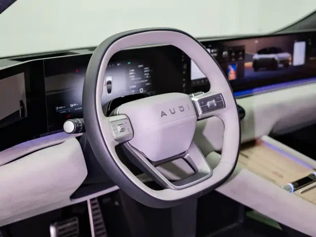 Audi E5 Sportback — Фото автомобиля 7