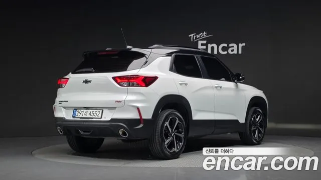 ChevroletGMDaewoo Trailblazer Trailblazer 1.3 турбо 4WD — Фото автомобиля 2