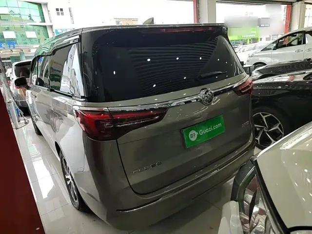 Buick GL8 — Фото автомобиля 4