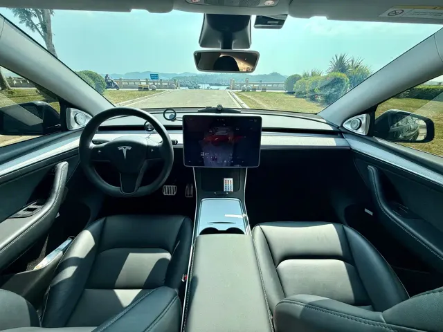Tesla Model Y — Фото автомобиля 9