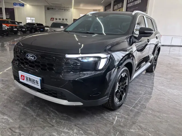 Ford Lingrui — Фото автомобиля 6