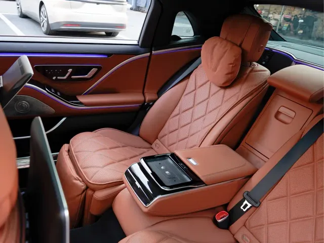 Mercedes-Benz Maybach S-Class — Фото автомобиля 14