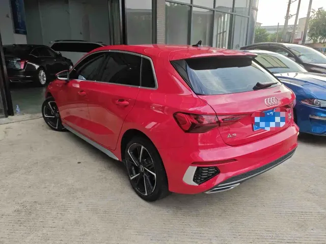 Audi A3 — Фото автомобиля 3