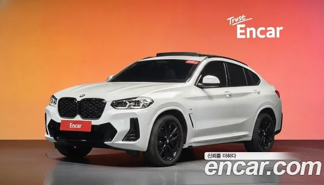 Фотография автомобиля — BMW X4 G02