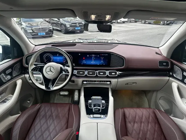 Mercedes-Benz Maybach GLS — Фото автомобиля 5