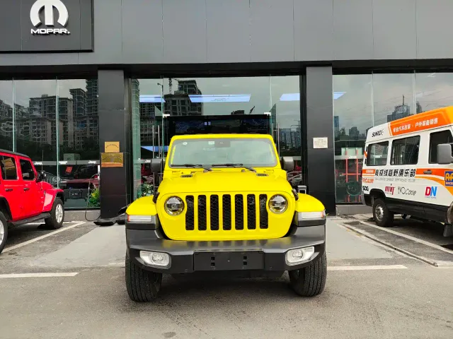 Jeep Wrangler 4xe — Фото автомобиля 2