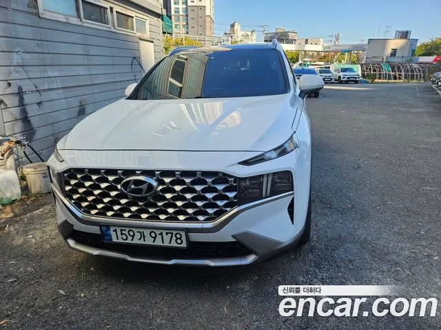 Фотография автомобиля — Hyundai Santa Fe New