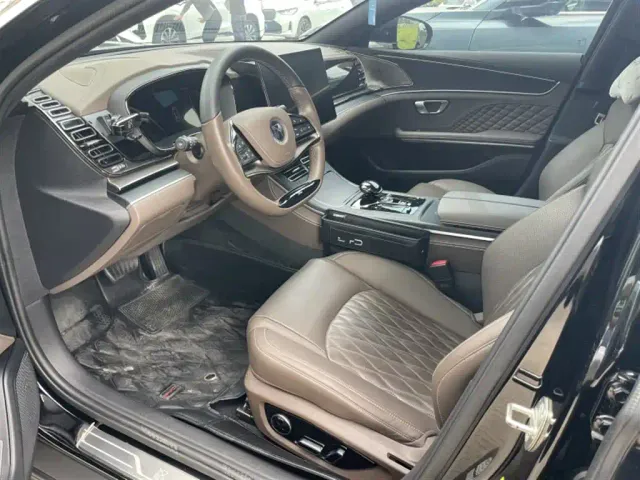 BYD Han — Фото автомобиля 6