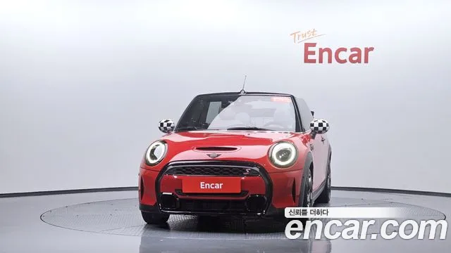 Фотография автомобиля — MINI Cooper Convertible