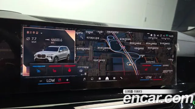 BMW X7 — Фото автомобиля 14