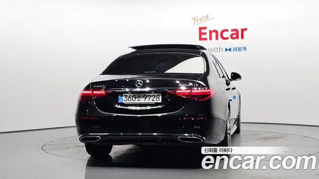 Mercedes-Benz S-Class W223 — Фото автомобиля 4