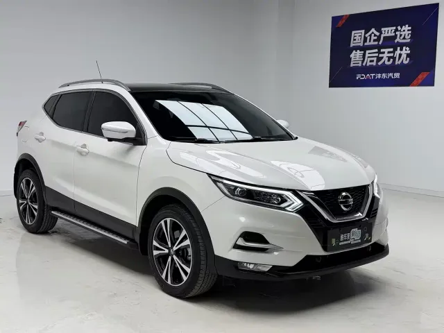 Nissan Qashqai — Фото автомобиля 3
