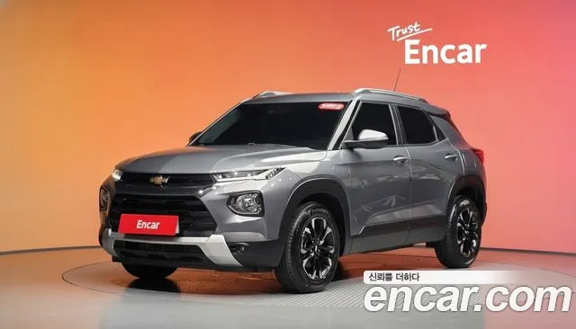 Фотография автомобиля — Chevrolet Trailblazer