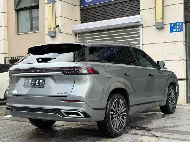 Chery Tiggo 9 — Фото автомобиля 4