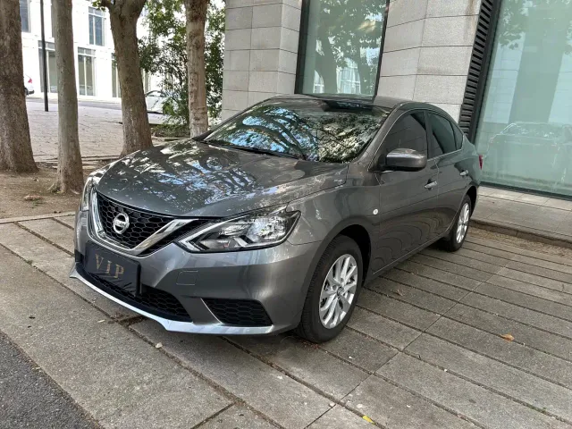 Фотография автомобиля — Nissan Sylphy