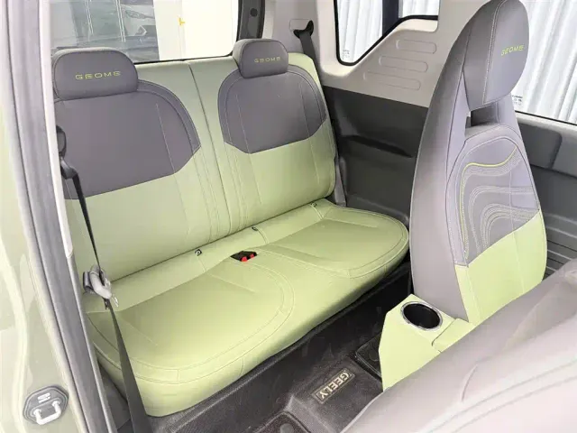 Geely Panda — Фото автомобиля 14