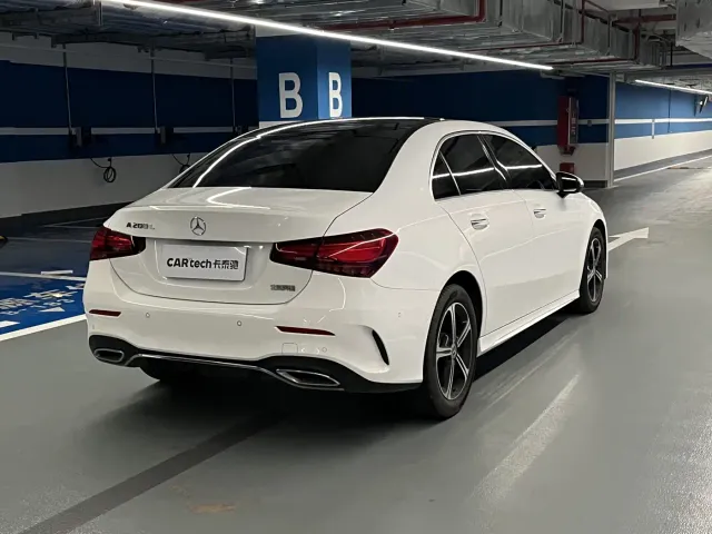 Mercedes-Benz A-Class — Фото автомобиля 8