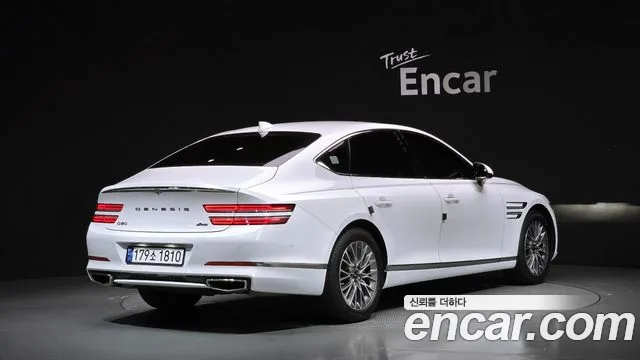 Genesis G80 Бензин 2.5 турбо AWD — Фото автомобиля 2