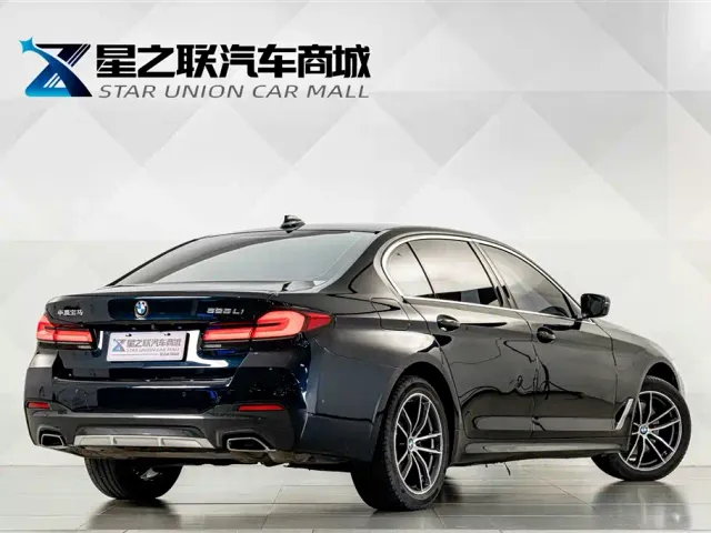 BMW 5 Series — Фото автомобиля 6