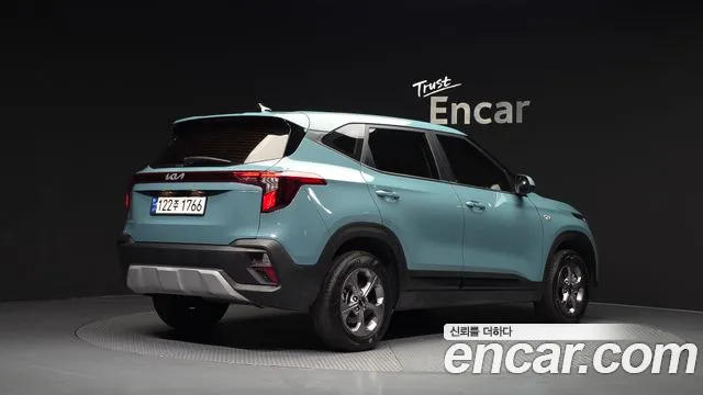 Kia Seltos Seltos (New) — Фото автомобиля 2