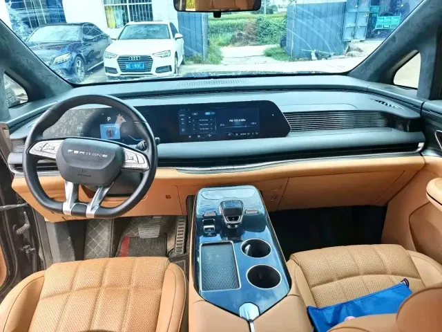 Forthing Xinghai V9 — Фото автомобиля 11
