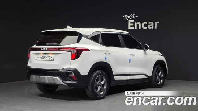 Kia Seltos Seltos (New) — Фото автомобиля 2