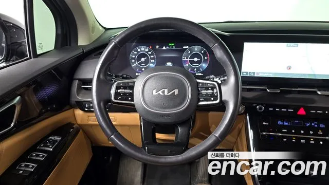 Kia Canival Carnival 4 поколение Дизель 9 мест Signature — Фото автомобиля 14