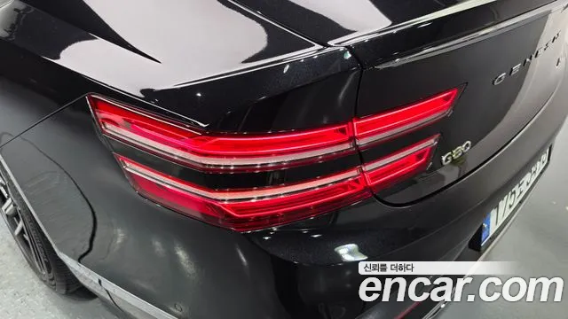 Genesis G80 Бензин 2.5 турбо AWD — Фото автомобиля 22