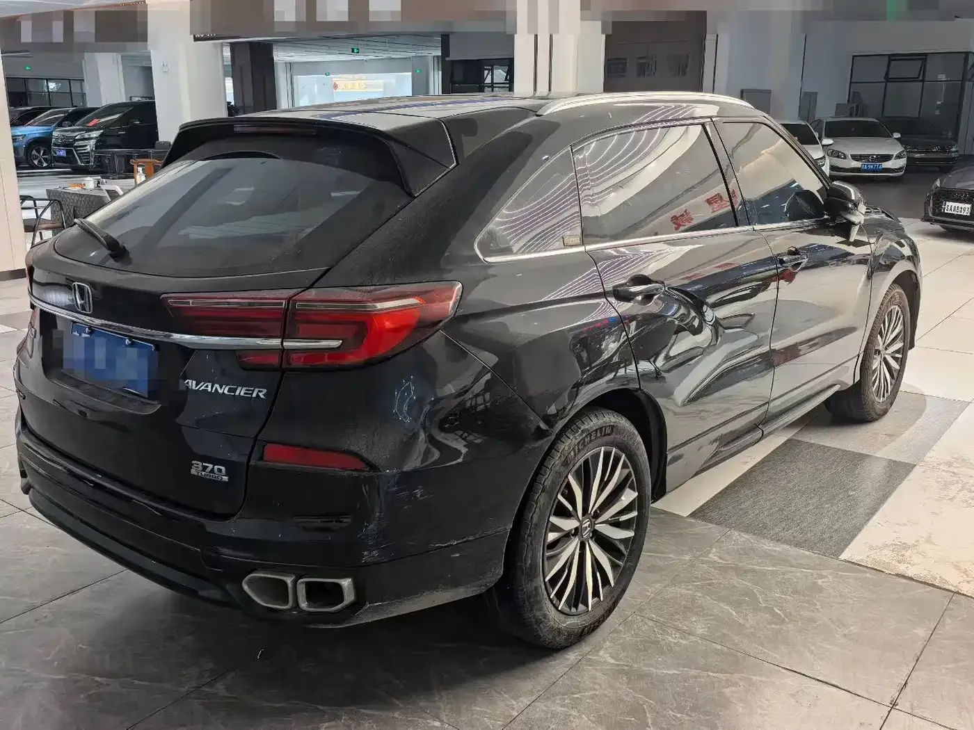 Honda Honda Avancier 2020 370TURBO 4WD Premium Edition — Фото автомобиля 5