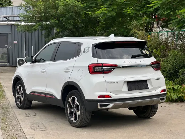 Chery Tiggo 5x — Фото автомобиля 4