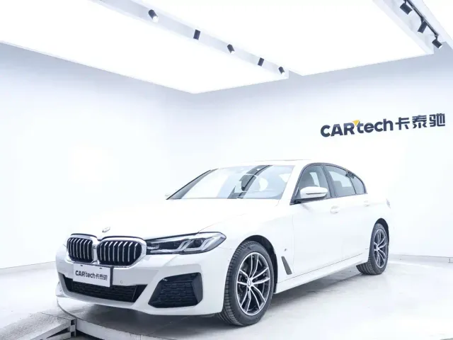 BMW 5 Series — Фото автомобиля 8