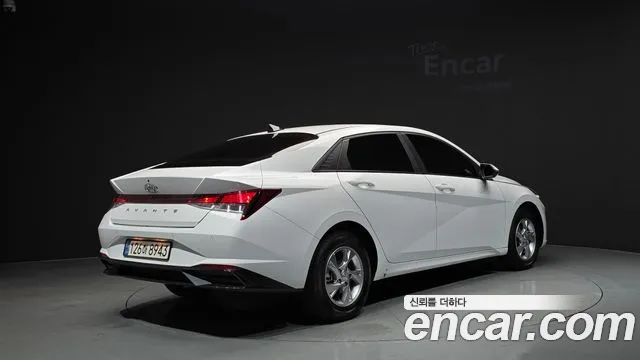 Hyundai AVANTE Avante (CN7) — Фото автомобиля 2