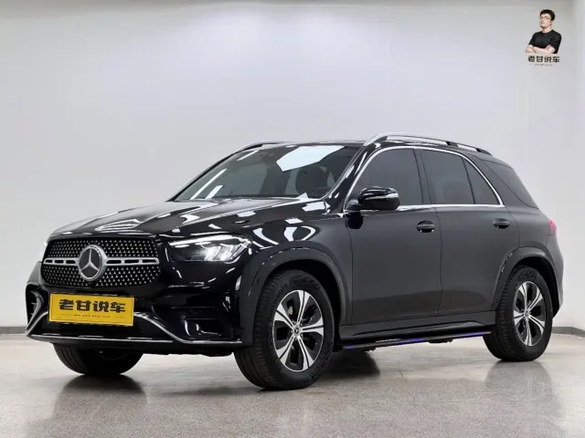 Фотография автомобиля — Mercedes-Benz GLE-Class