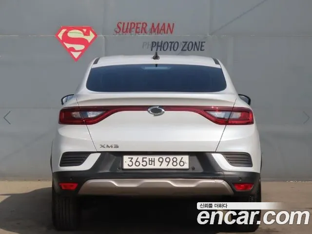 Renault-KoreaSamsung XM3 — Фото автомобиля 4