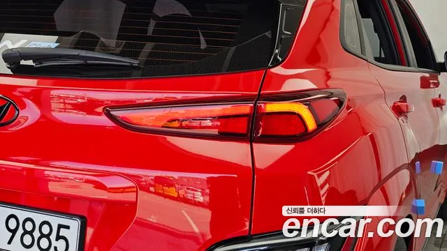 Hyundai Kona Kona (New) — Фото автомобиля 22