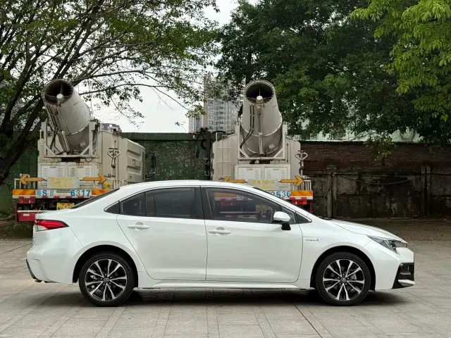 Toyota Levin — Фото автомобиля 8