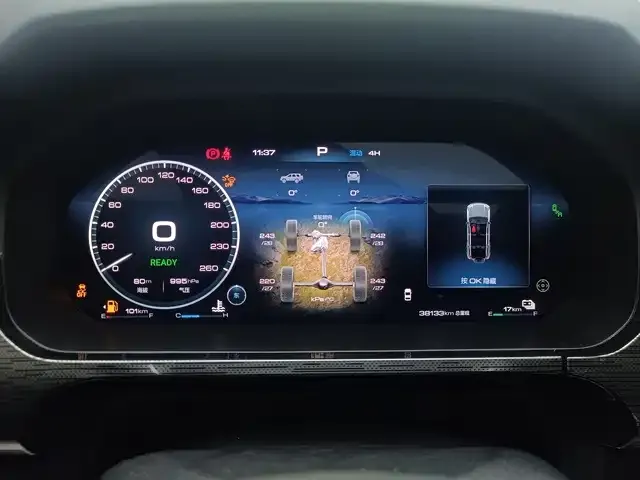 Tank Tank 400 New Energy 2024 Hi4-T Off-Road Edition — Фото автомобиля 6