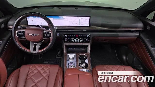 Genesis GV80 3.5T Бензин AWD — Фото автомобиля 6