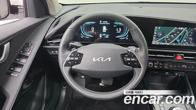 Kia Niro The All New Niro Prestige — Фото автомобиля 13
