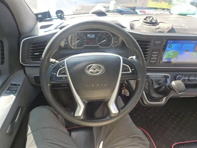 Maxus Xintu V80 — Фото автомобиля 6