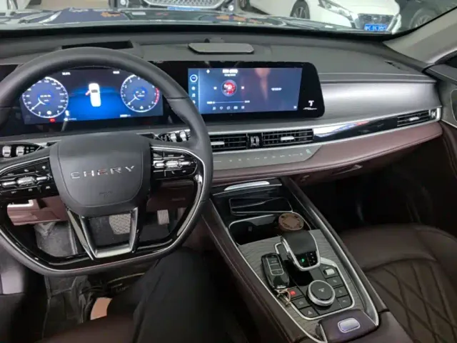 Chery Tiggo 8 PRO — Фото автомобиля 9