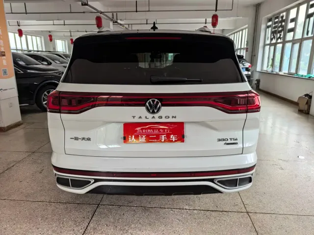 Volkswagen Talagon — Фото автомобиля 4