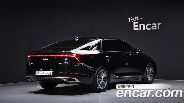 Kia K8 Hybrid — Фото автомобиля 2