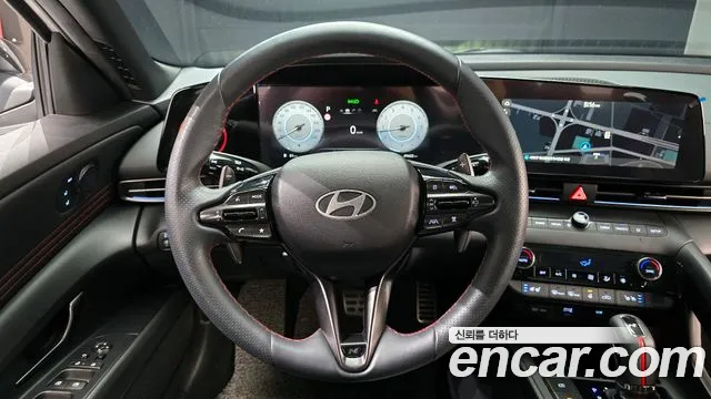 Hyundai AVANTE Новый Avante (CN7) — Фото автомобиля 13