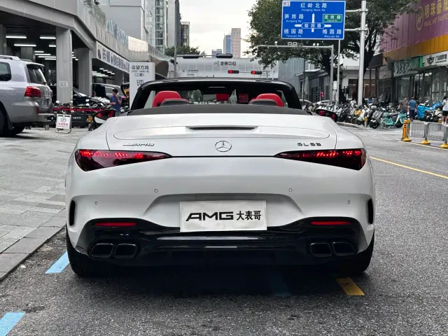 Mercedes-Benz SL-Class AMG — Фото автомобиля 13