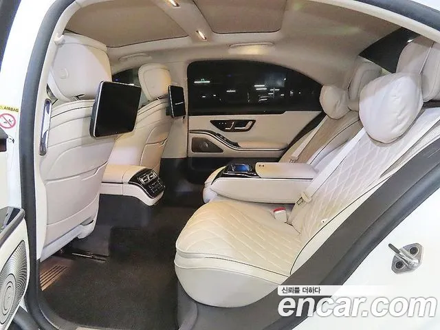 Mercedes-Benz S-Class W223 — Фото автомобиля 7